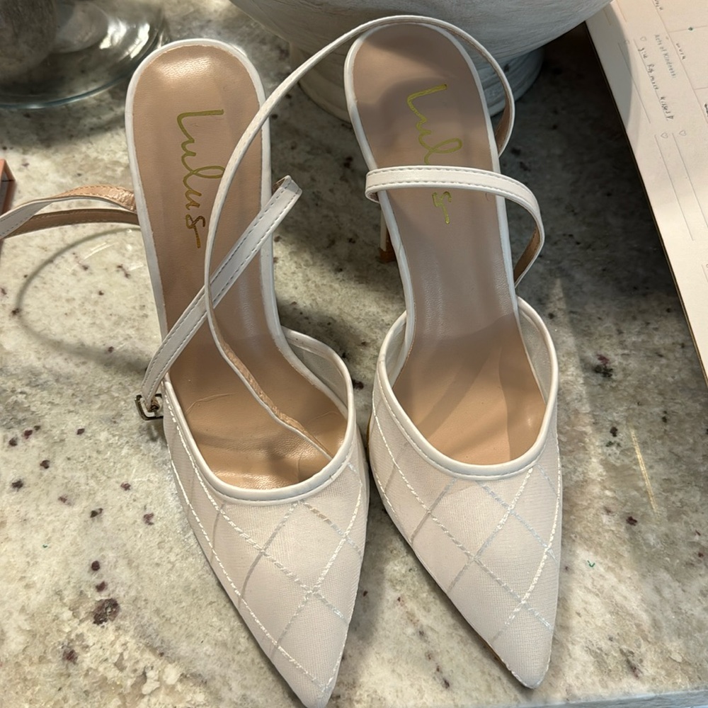 Lulu Wedding shoes